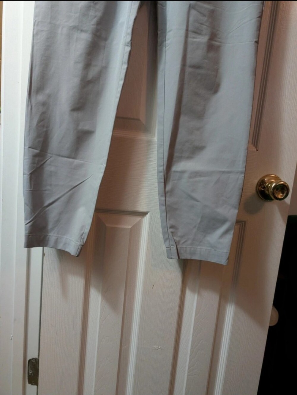Banana Republic Mens Jogger Pants Gray Size 34 Stretch Chino Athletic Casual - Picture 3 of 14